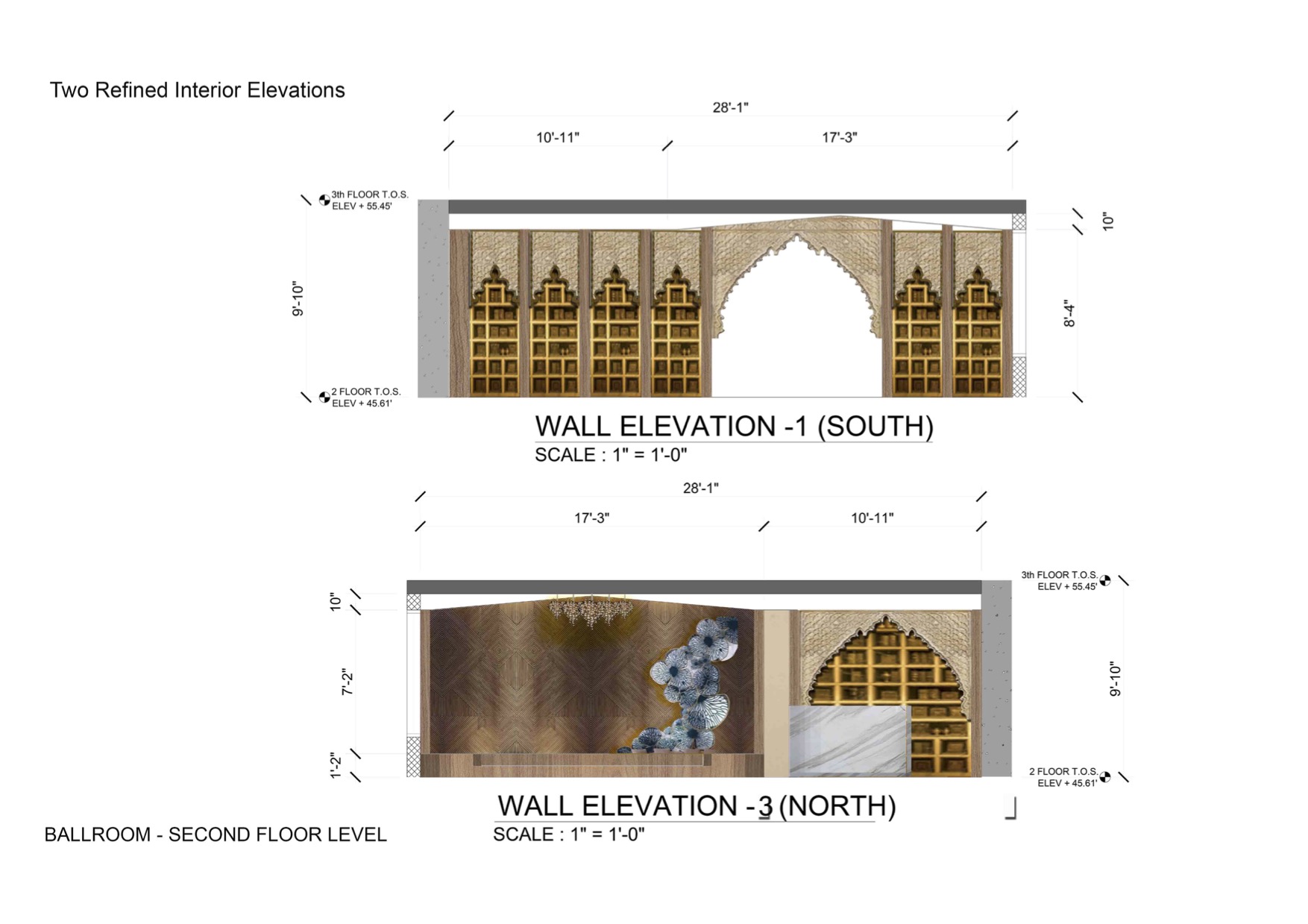 Boutique Hotel — Interior Detail
