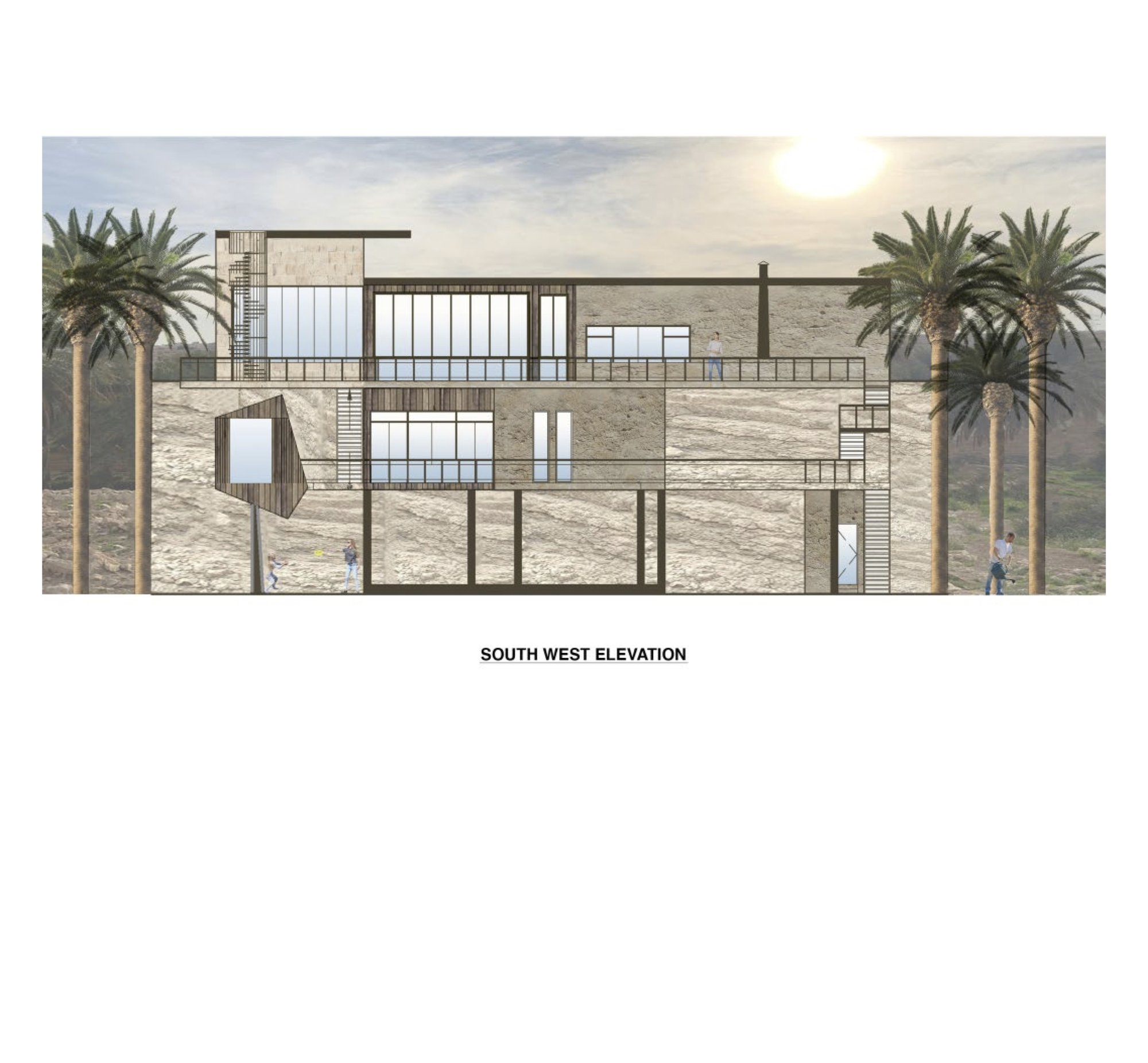 The Palms — Interior